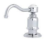 P & R Soap Dispenser Satin Brass