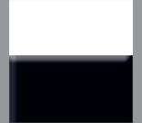CDA 70CM Square Black Glass Back Panel