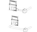 Smeg Remote Blower Kit for KDD90VXE