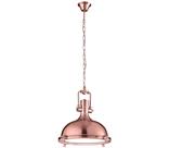 Boston Pendant, 1xE27, Copper,
