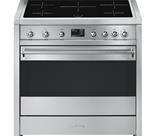 Smeg 90cm Stainless Steel Single