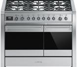 Smeg 100cm Opera Stainless Steel