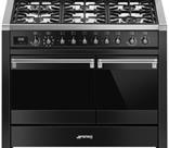 Smeg 100cm Opera Gloss Black