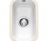 Franke White Ceramic Undermount Sink