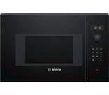 Bosch Built Black Microwave Oven