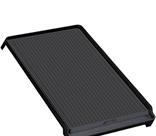 Smeg Cast Iron Ribbed Griddle
