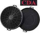 CDA Charcoal Filter for CTE61 and CTE9