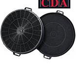 CDA Charcoal Filter for CTE61 and CTE9