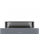 Smeg 15cm Height Linea Silver Glass