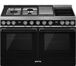 Smeg 120cm Portofino Black