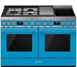 Smeg 120cm Portofino Turquoise