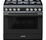 Smeg 90cm Portofino Anthracite Cooker