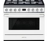 Smeg 90cm Portofino White Cooker