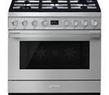 Smeg 90cm Portofino Stainless Steel