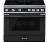 Smeg 90cm Portofino Anthracite Cooker