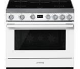 Smeg 90cm Portofino White Cooker