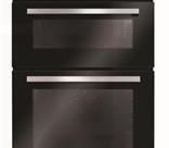 CDA Built In Electric Double Oven