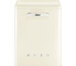 Smeg 60cm 50's Style Cream Freestanding