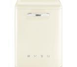 Smeg 60cm 50's Style Cream Freestading