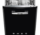 Smeg 60cm 50's Style Black Built In