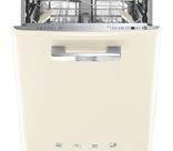 Smeg 60cm 50's Style Cream Built In