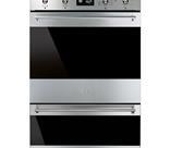 Smeg 60cm Classic S/Steel & Dark Glass