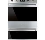 Smeg 60cm Classic S/Steel and Dark Glass