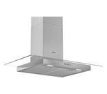 Bosch 90cm Brushed Steel Chimney