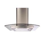 CDA 60cm Extractor Hood Curved Glass