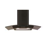 CDA 70cm Extractor Hood Curved Glass