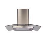 CDA 70cm Extractor Hood Curved Glass