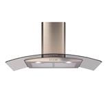 CDA 90cm Extractor Hood Curved Glass