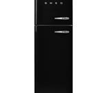 Smeg 50's Style 60cm LHH Black