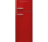 Smeg 50's Style 60cm RHH Red