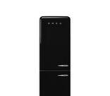 Smeg 70cm 50's Style Black Bottom Mount