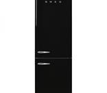 Smeg 70cm 50's Style Black Bottom Mount