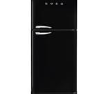 Smeg 80.4cm F/S Black  50's Style