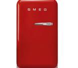 Smeg 40cm Red 50's Style LH Hinged