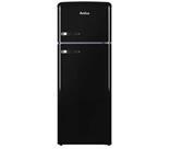 Amica 55cm FS Black Fridge Freezer