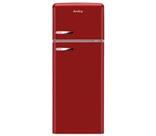 Amica 55cm FS Red Fridge Freezer