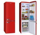 Amica 55cm FS Red Fridge Freezer