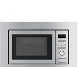 Smeg S/Steel B/I Microwave Oven