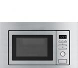 Smeg S/Steel Built In Microwave Oven