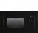 Smeg Linea Black B/I Microwave Oven