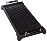 Smeg C/Iron Ribbed Griddle for Fish Burner