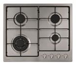 CDA Four Burner Gas Hob Front Control