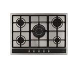 CDA 5 Burner Gas Hob, Stainless Steel