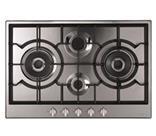 CDA 4 Burner Gas Hob, Stainless Steel