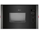 Neff B/I Microwave Oven Black c/w