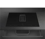 Smeg 83cm Straight Edge Glass Induction